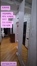 3 otaqlı mənzil 80 m² kirayə verilir - Tenderyard