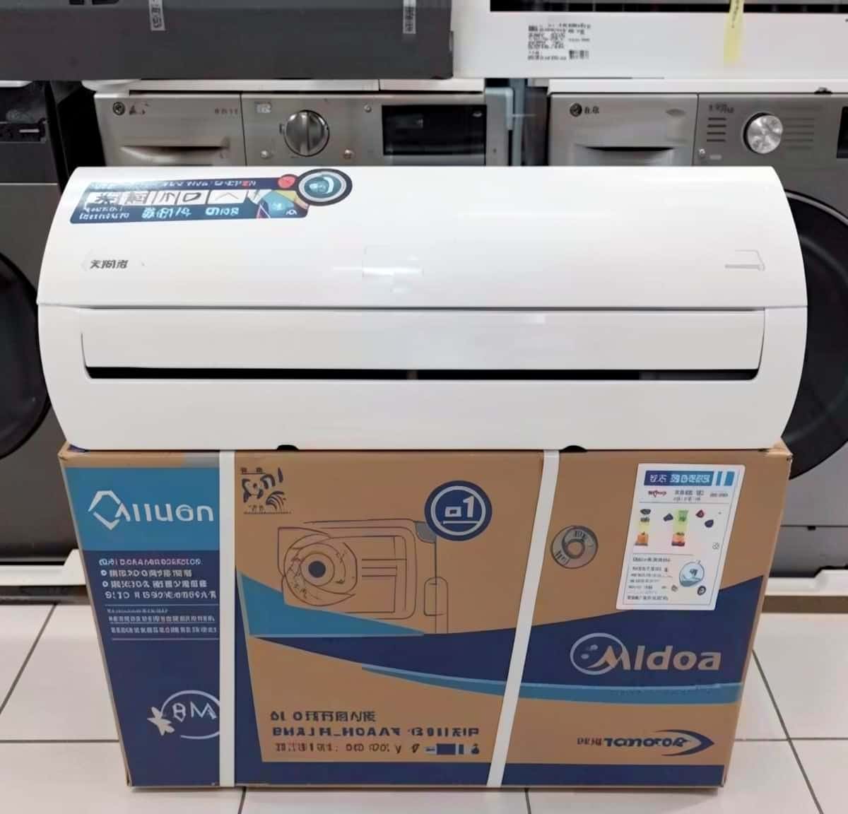 Midea air conditioner - Tenderyard
