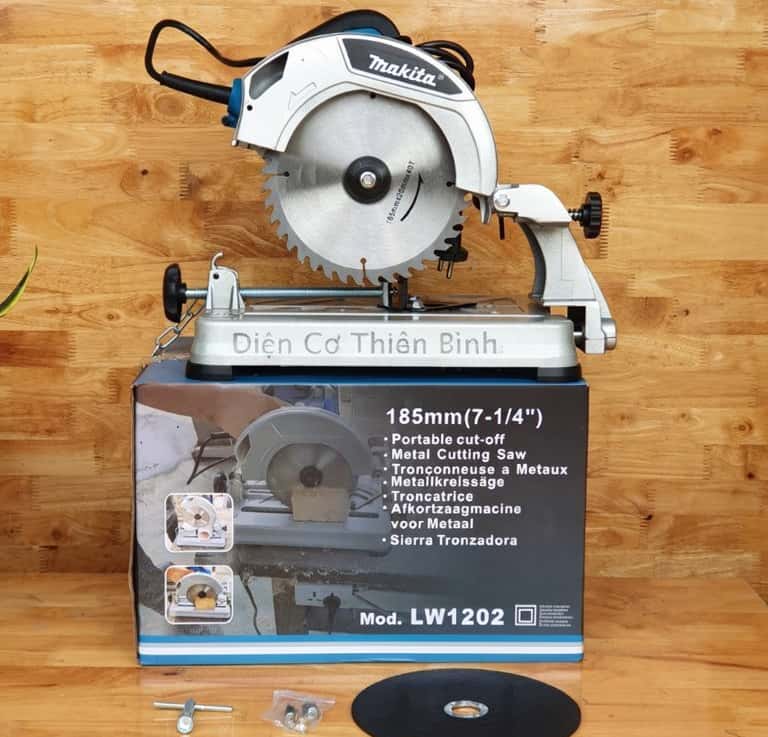 Universal Metal and Wood Cutting Saw 185 mm - Tenderyard
