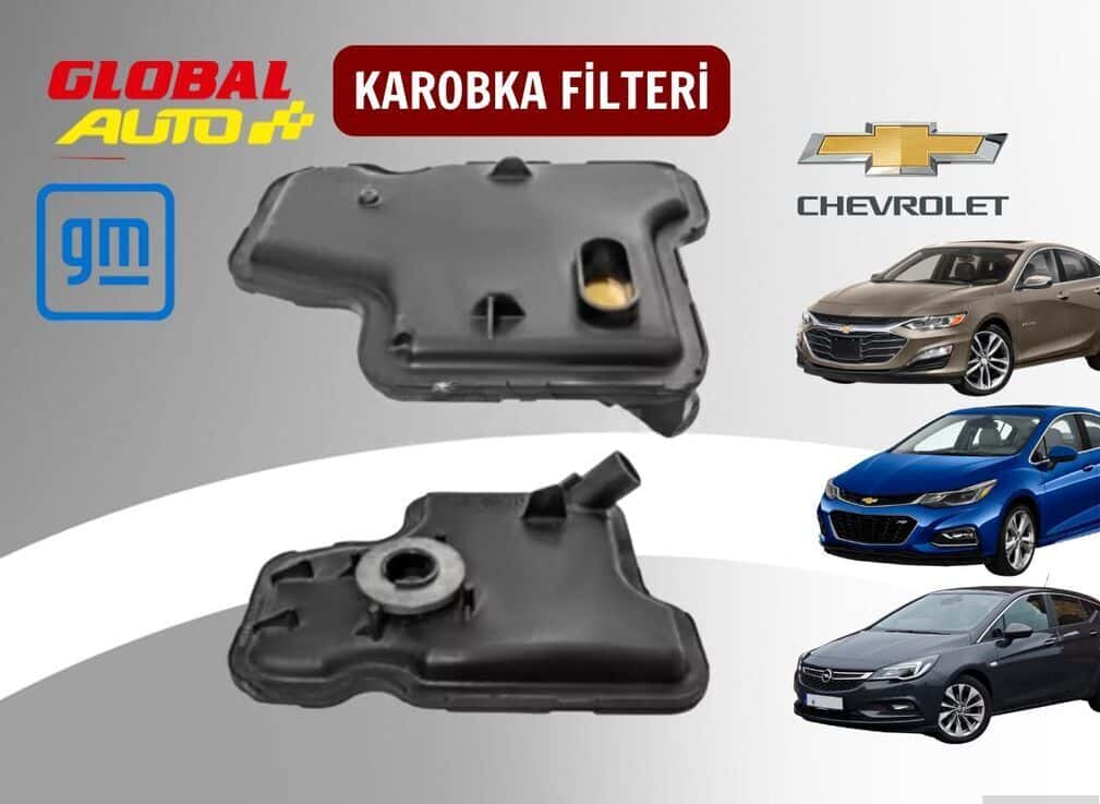 Transmission filter for Chevrolet Malibu 2015-2024 - Tenderyard