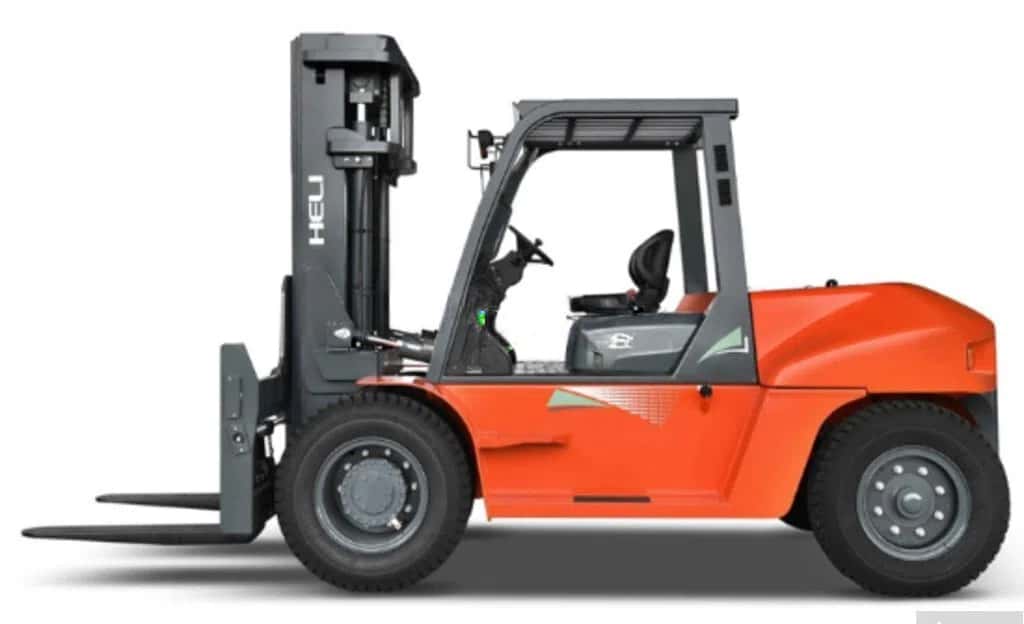 HELI CPCD85 diesel forklift 8.5 tons - Tenderyard
