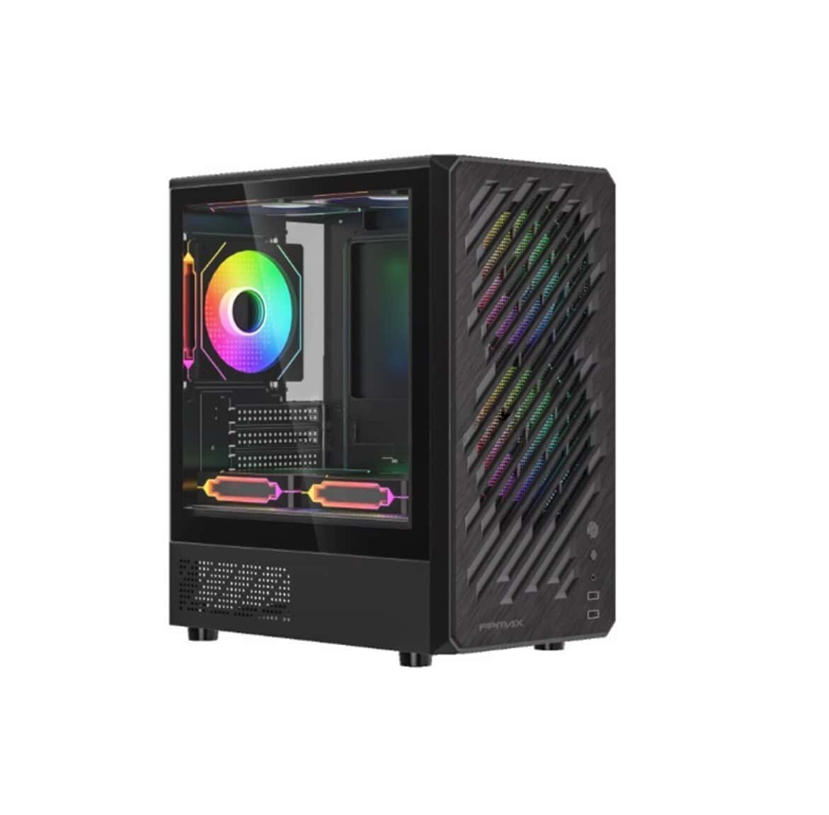 Computer case FPMAX Air Cube G2 Black - Tenderyard