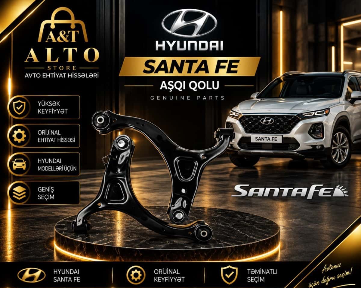 Asqı qolu Hyundai Santa Fe - Tenderyard