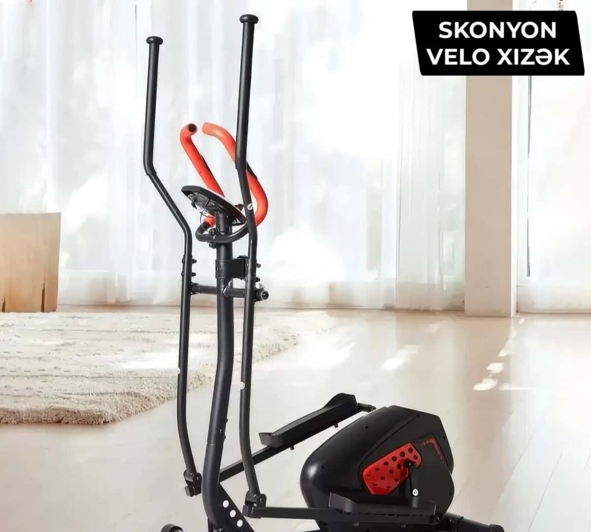 Elliptical Trainer My.E8008 - Tenderyard