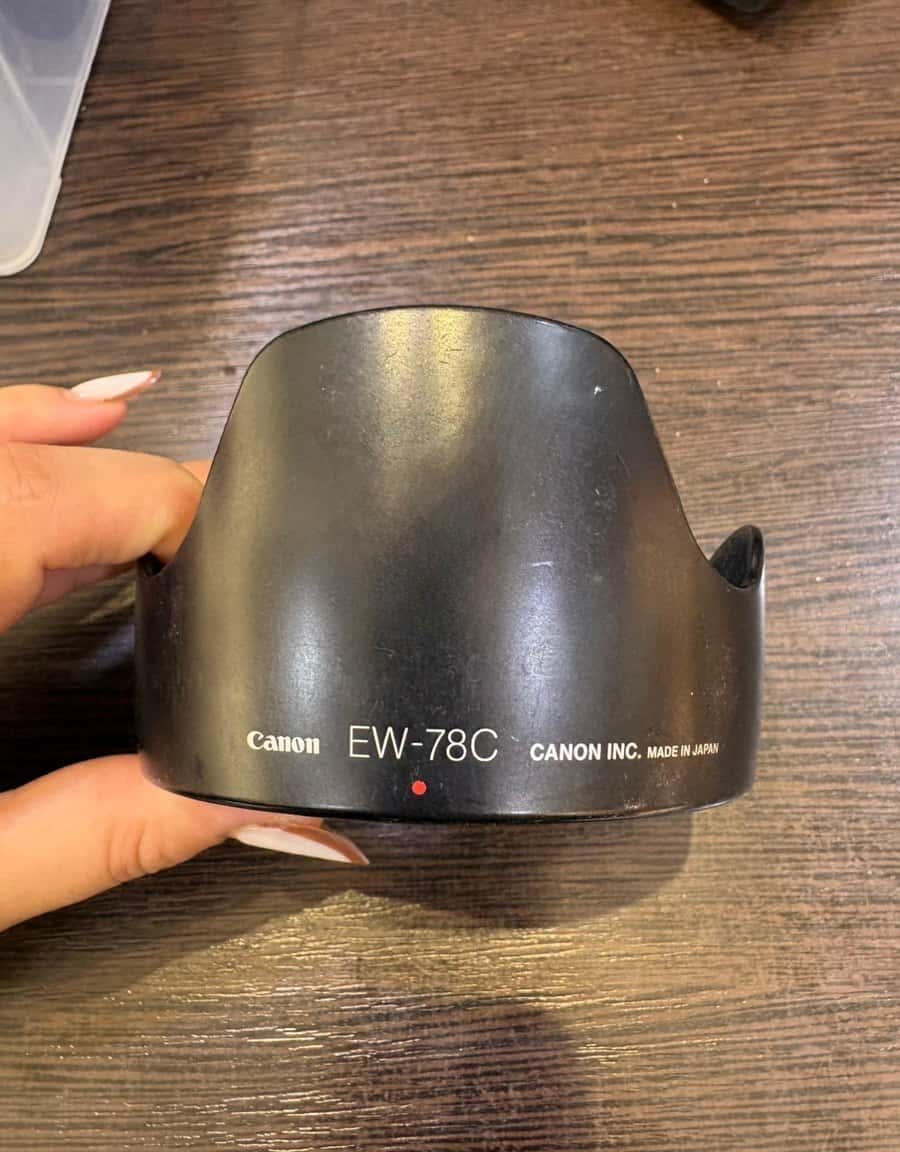 Lens Hood for Canon EF 35mm f/1.4 - Tenderyard