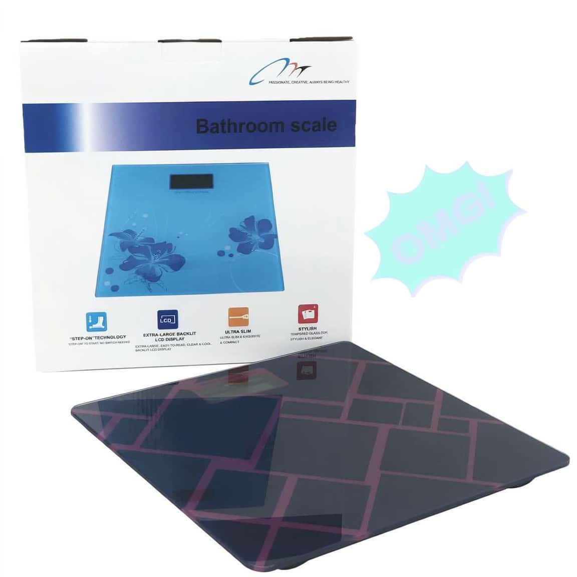 Electronic Household Scale 180 kg - Tenderyard