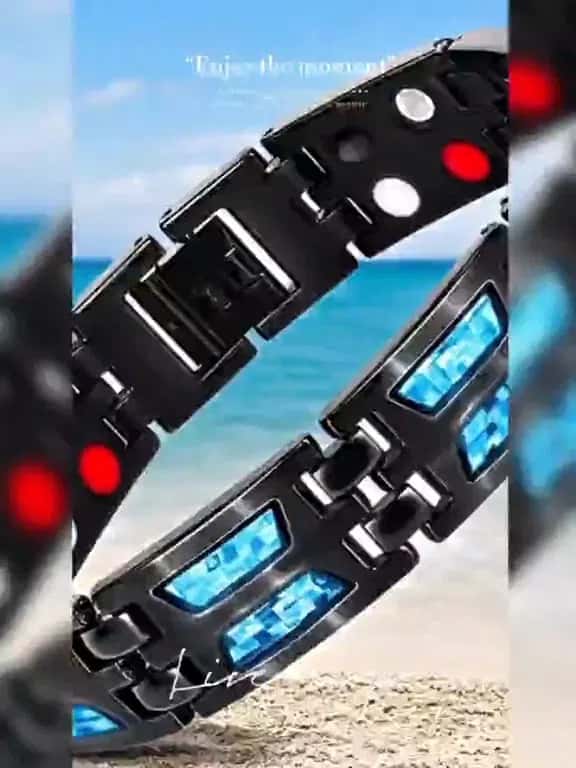 Magnetic Pressure Bracelet - Tenderyard