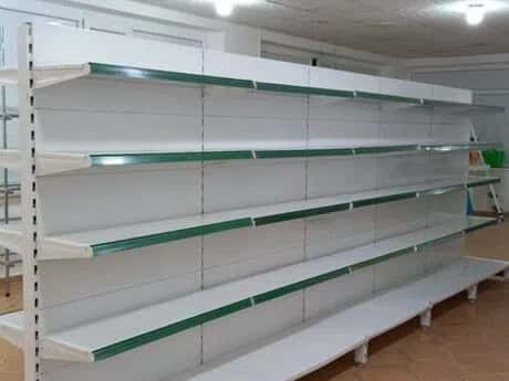 Retail shelves - Tenderyard