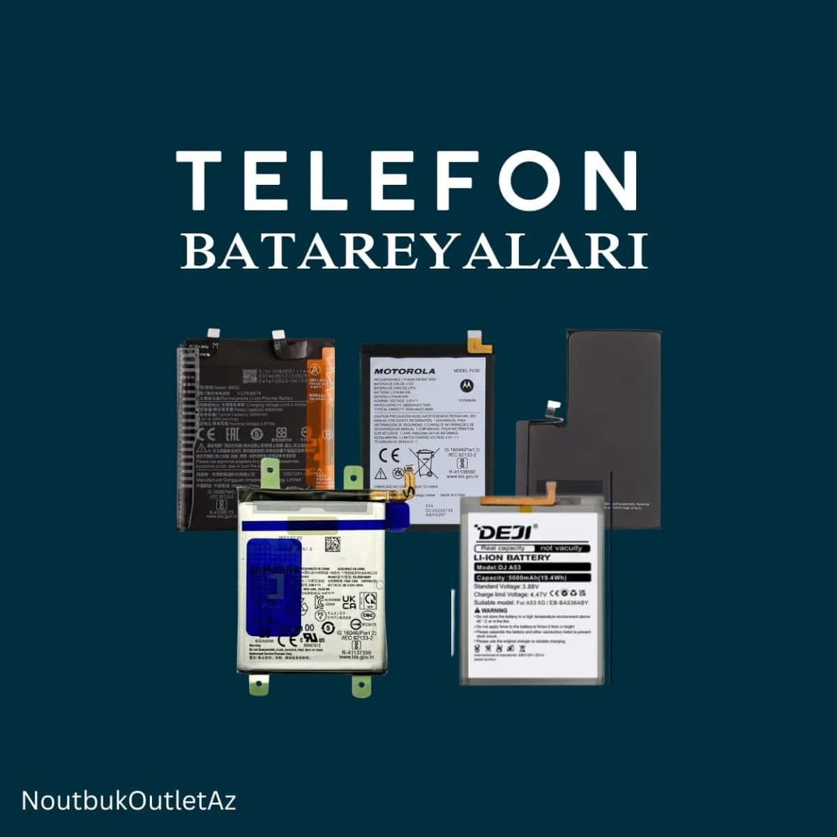 Phone Batteries - Tenderyard