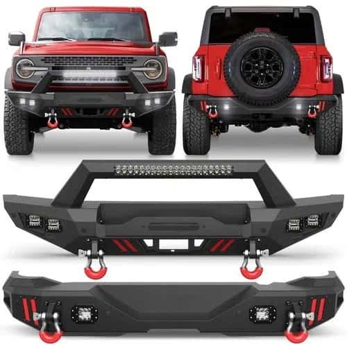 Ford Bronco car bumper - Tenderyard