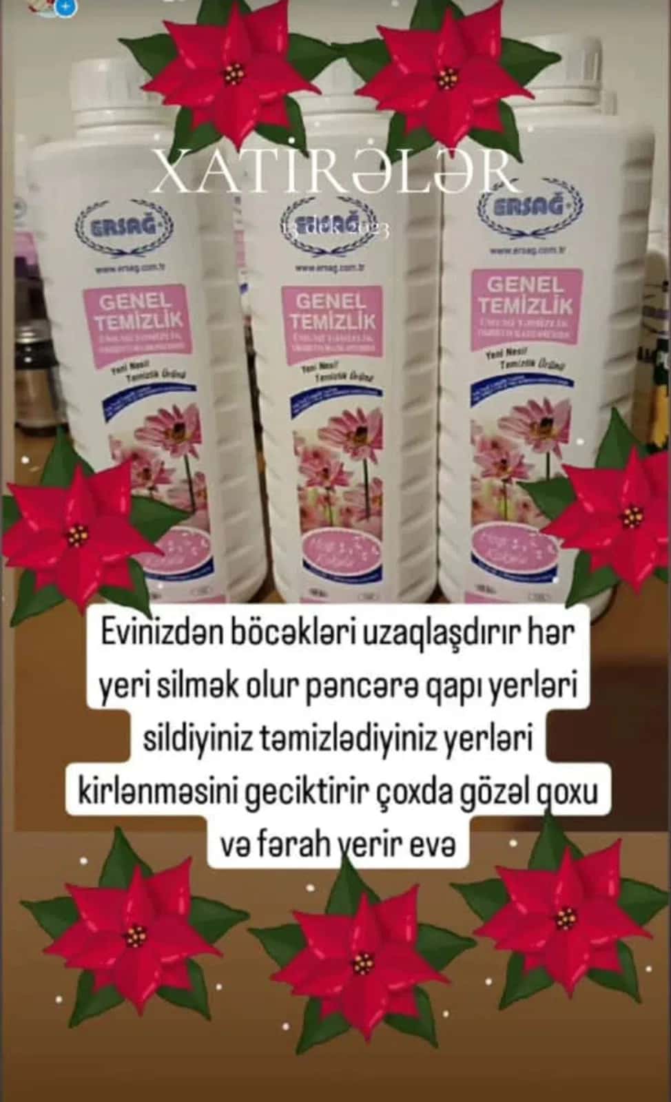 Cleaning agent Ersağ General Cleaning - Tenderyard