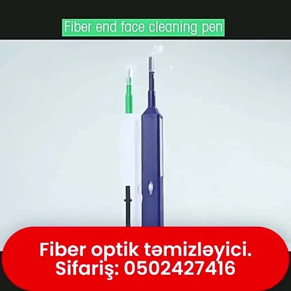Fiber optic connector cleaners - Tenderyard