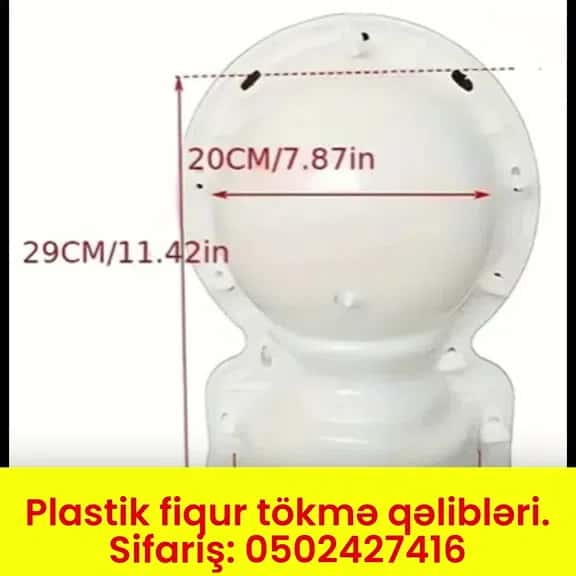 Beton fiqur tökmək üçün plastik qəliblər - Tenderyard