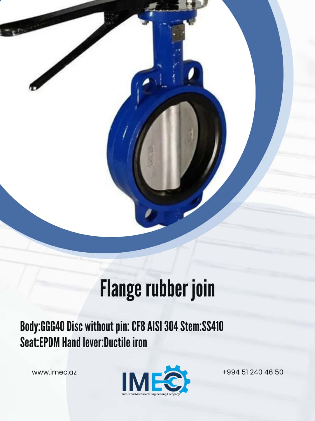 Flange Rubber Joint - Tenderyard