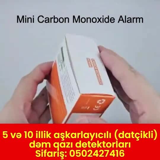 Carbon monoxide detectors with 5 and 10-year sensors - Tenderyard