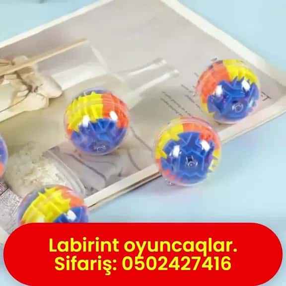 Uşaqlar üçün inkişaf etdirici labirint oyuncaqları - Tenderyard