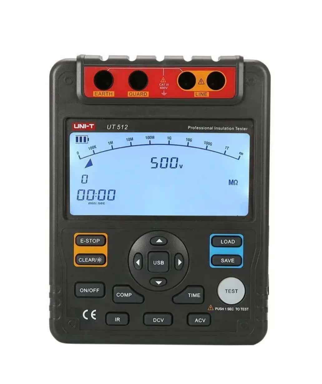 Megohmmeter UNI-T UT512 - Tenderyard