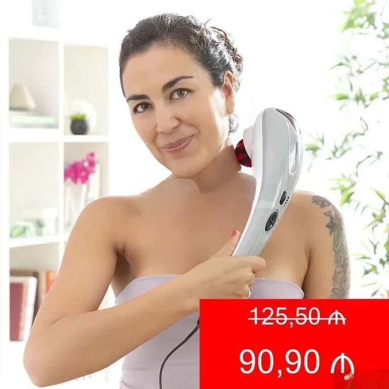 Electric hand massager Halaxer V0103350 - Tenderyard