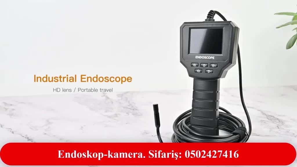 Endoscope camera, for inspection and diagnostics - Tenderyard