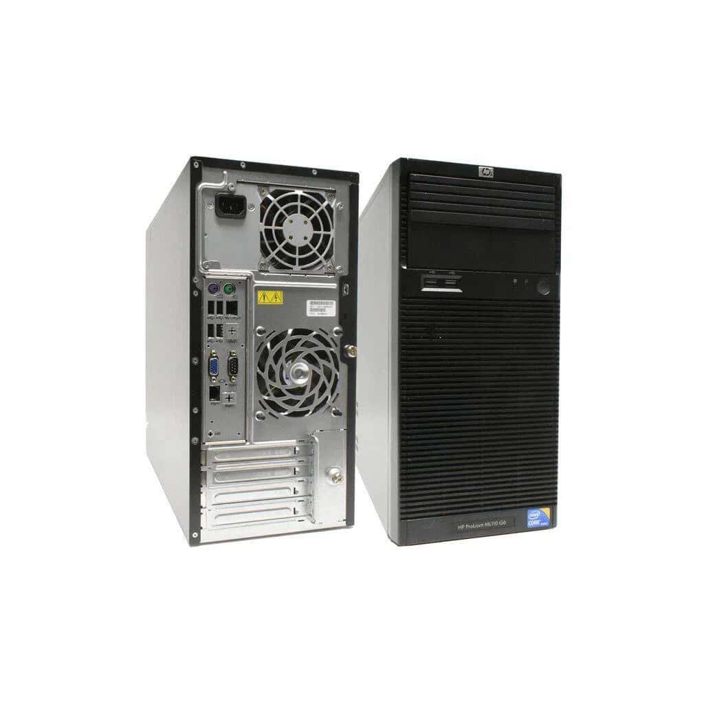 HP ProLiant ML110 G6, Intel Xeon X3430, RAM 4GB, HDD 1TB - Tenderyard