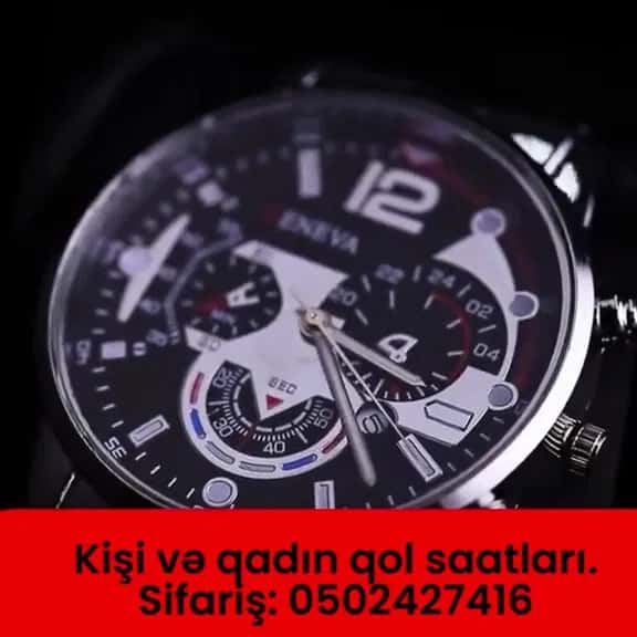 Kişi və qadın qol saatları - Tenderyard
