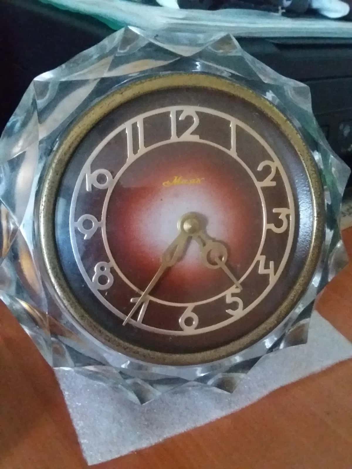 Wall clock - Tenderyard