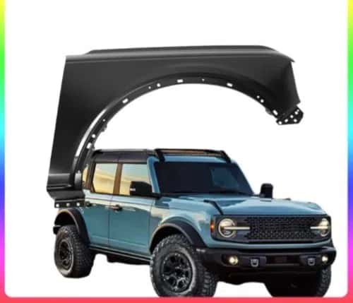 Ford Bronco front right or left fender - Tenderyard
