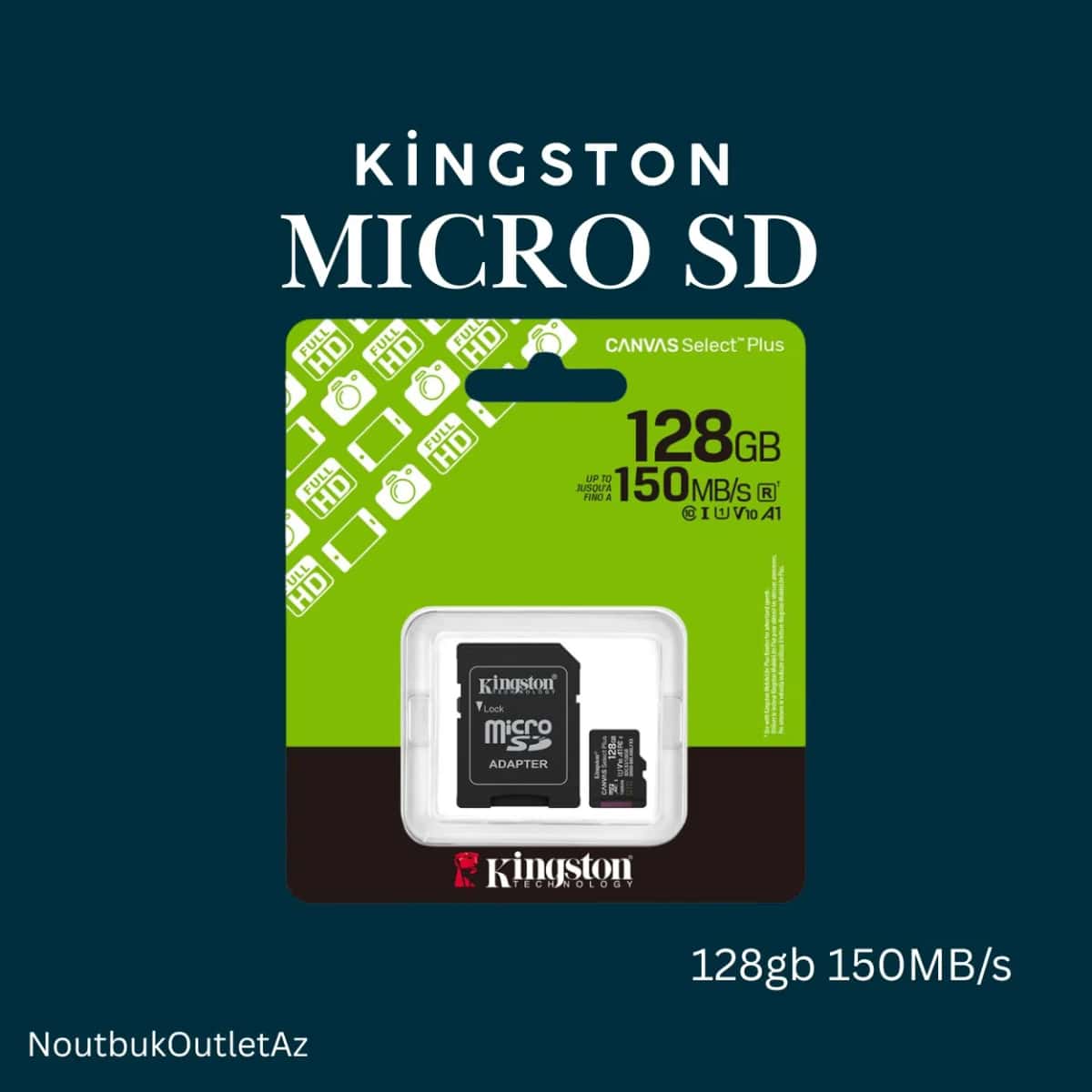 128 GB memory card - Tenderyard