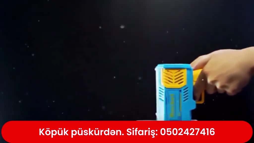 Köpük püskürən oyuncaq - Tenderyard