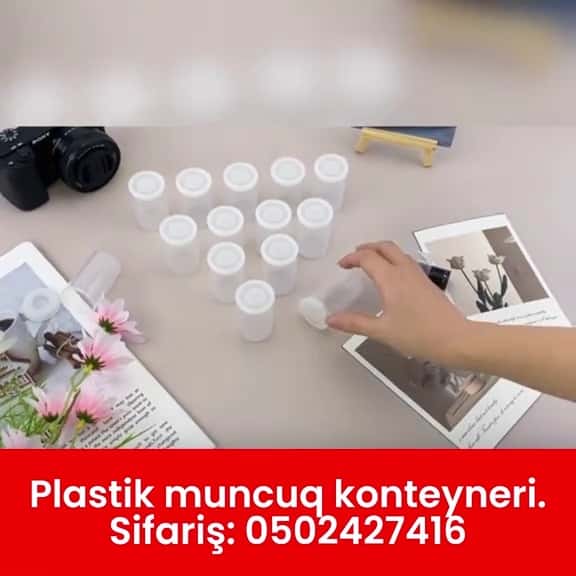 Mini plastic container - Tenderyard
