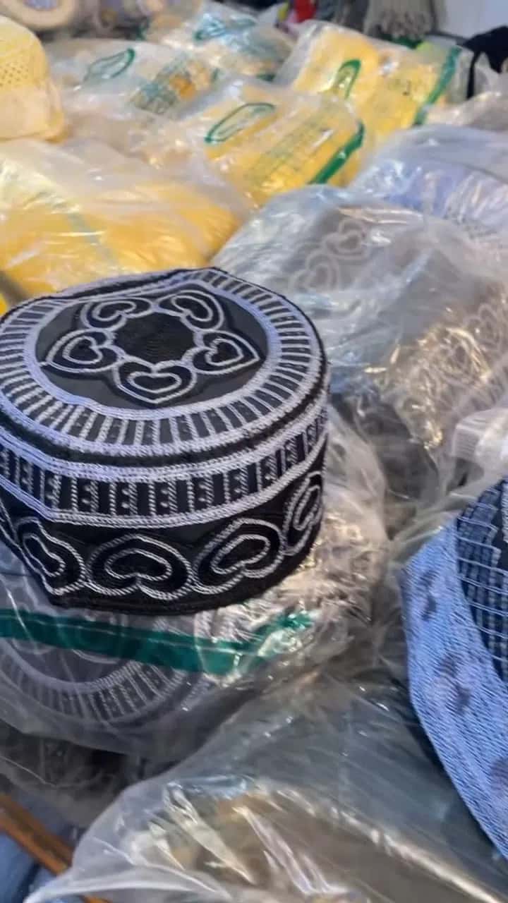 Traditional national araqchins (skullcaps) - Tenderyard