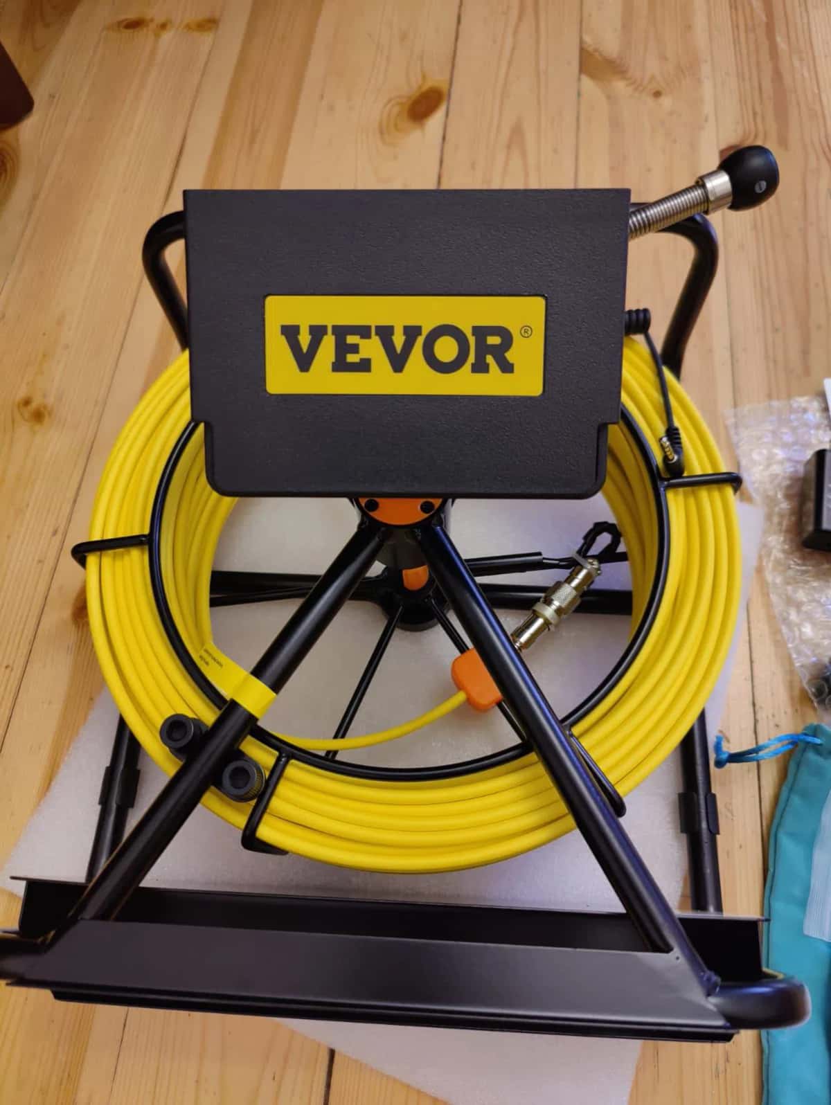 Pipe inspection endoscope camera - Tenderyard