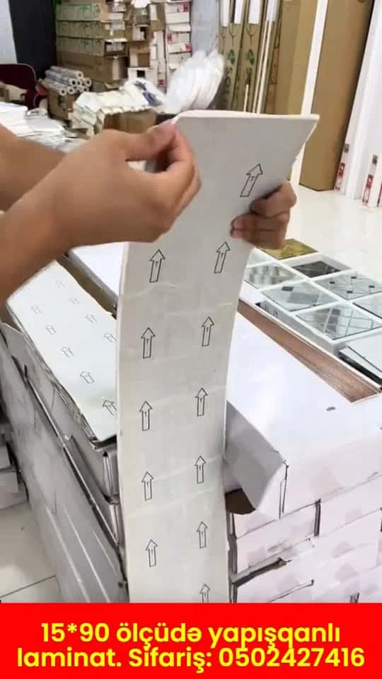 15x90 adhesive laminate - Tenderyard