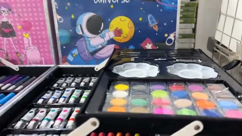 Children's art set - Tenderyard