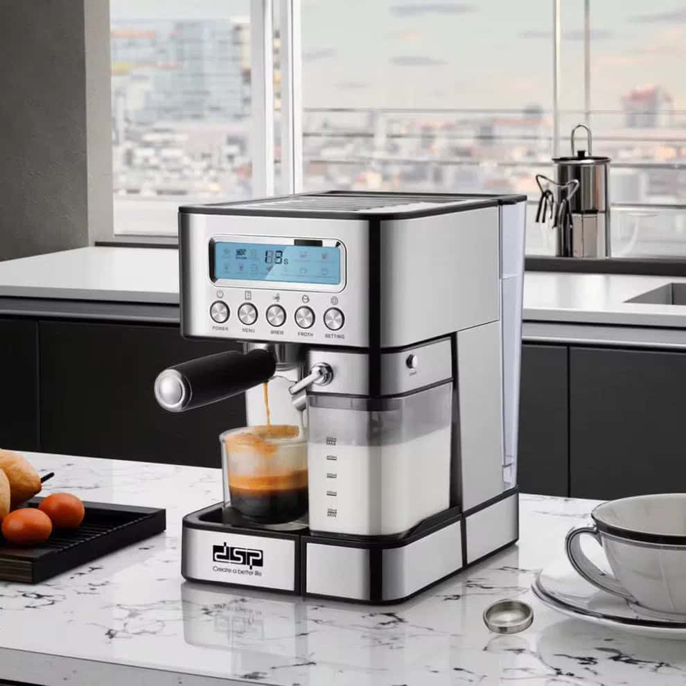 DSP coffee maker - Tenderyard