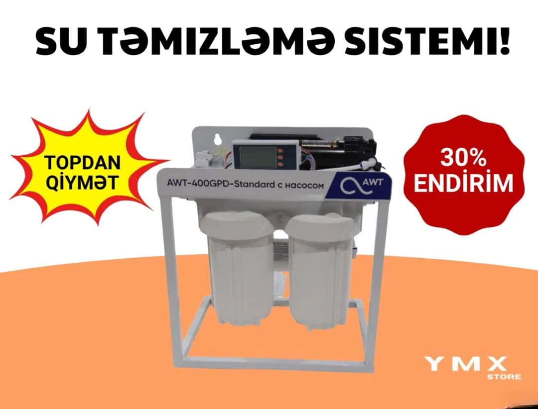 Water filter AWT RO-400 - Tenderyard