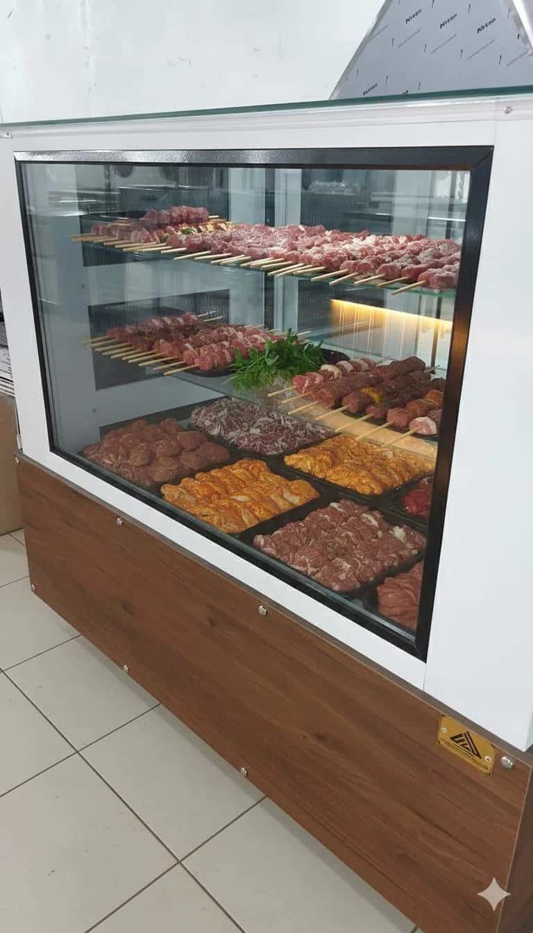 Meat semi-finished products and kebabs - Tenderyard