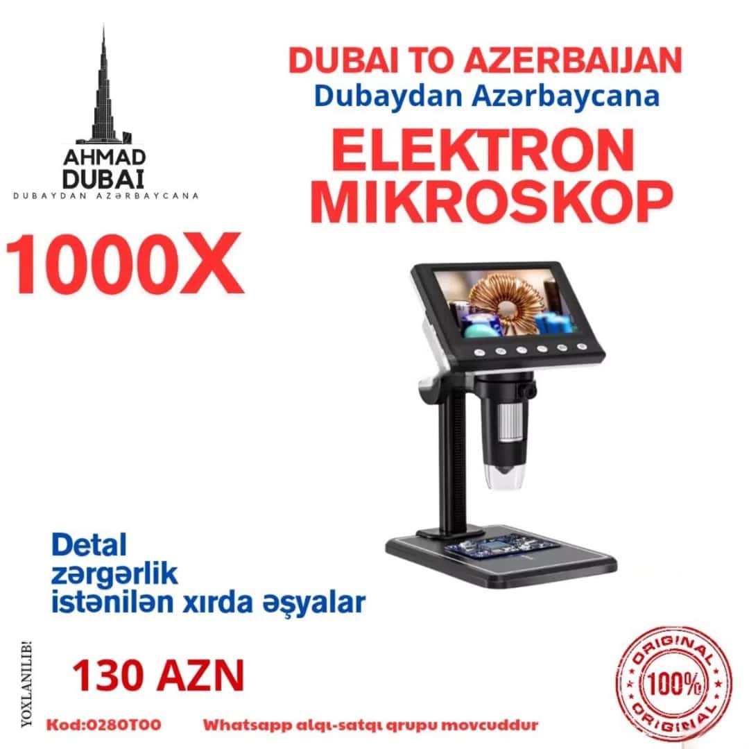 Elektron mikroskop, sxem və detallar üçün - Tenderyard