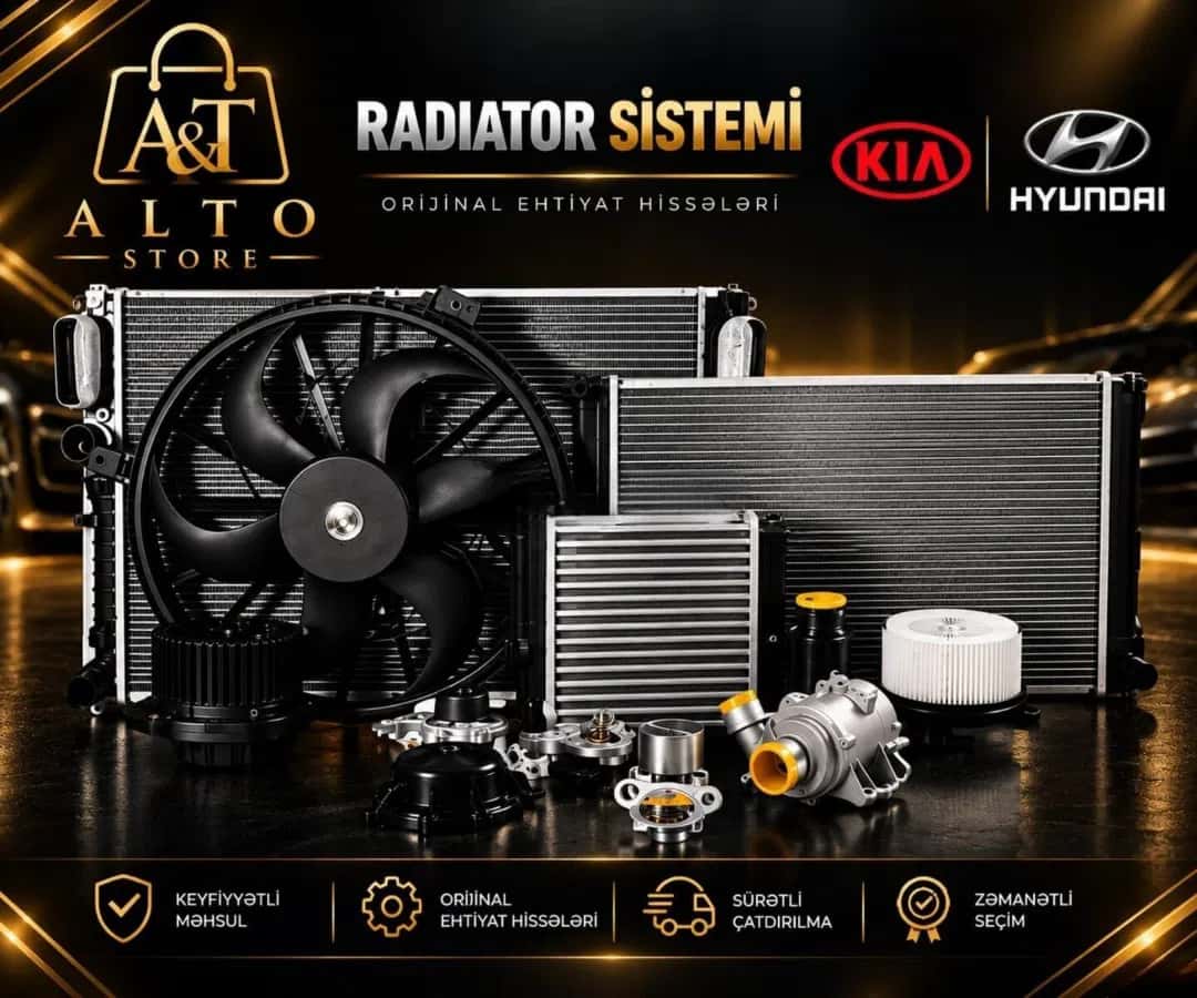 Radiator and cooling system for Hyundai and Kia - Tenderyard