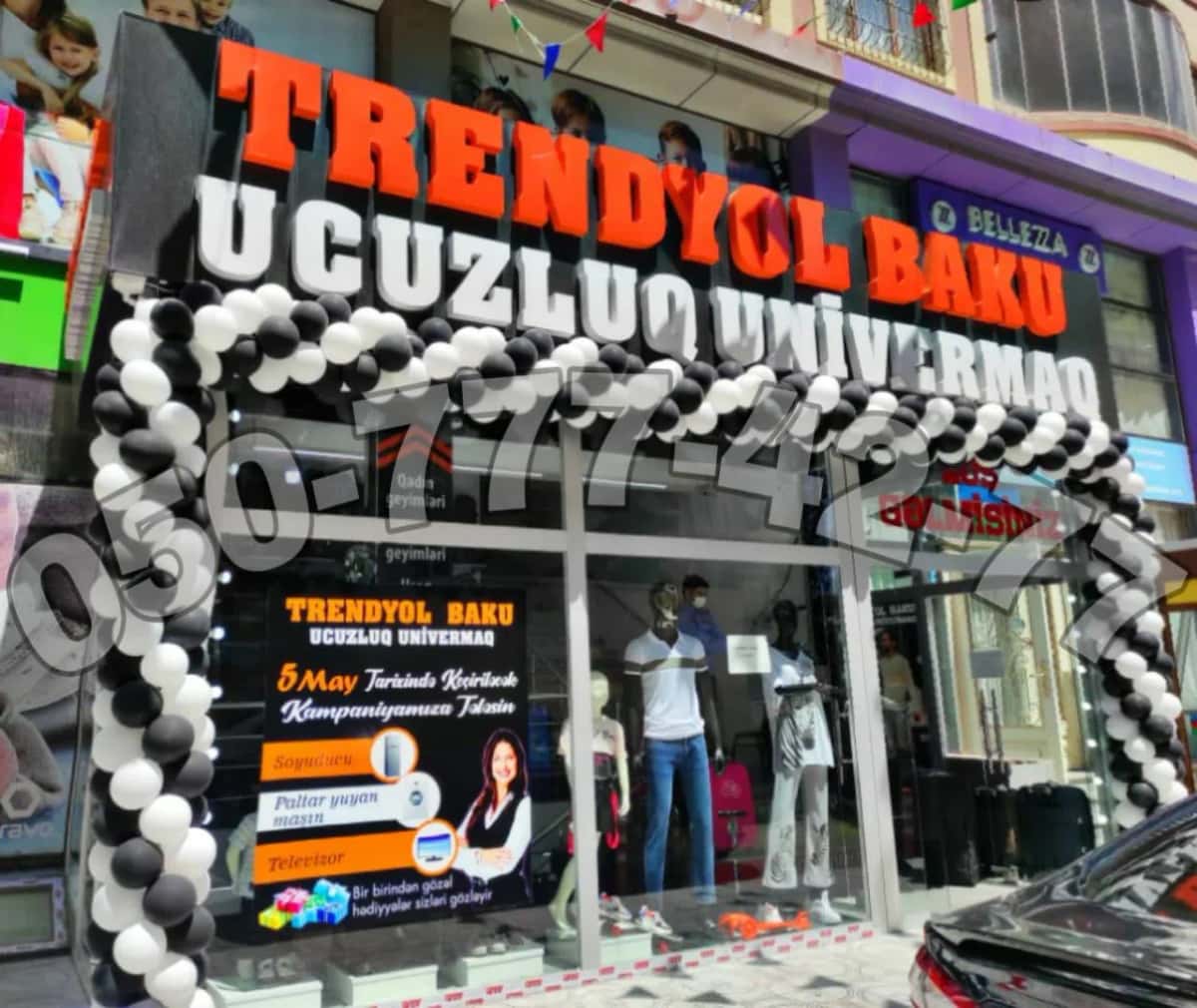 Şar açılış və tədbir dekorasiyası - Tenderyard