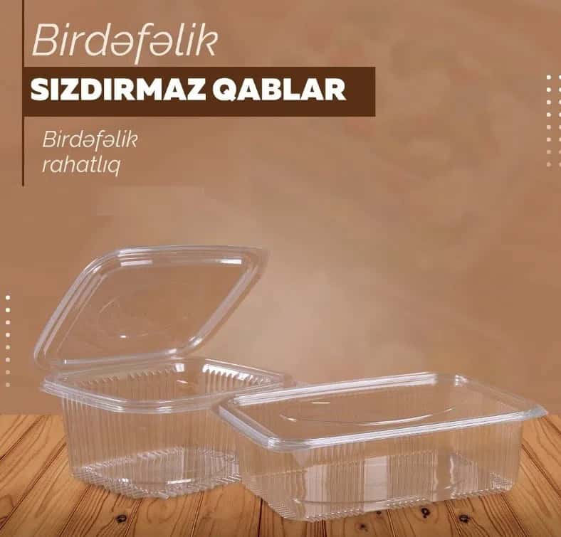 Leak-proof plastic containers - Tenderyard