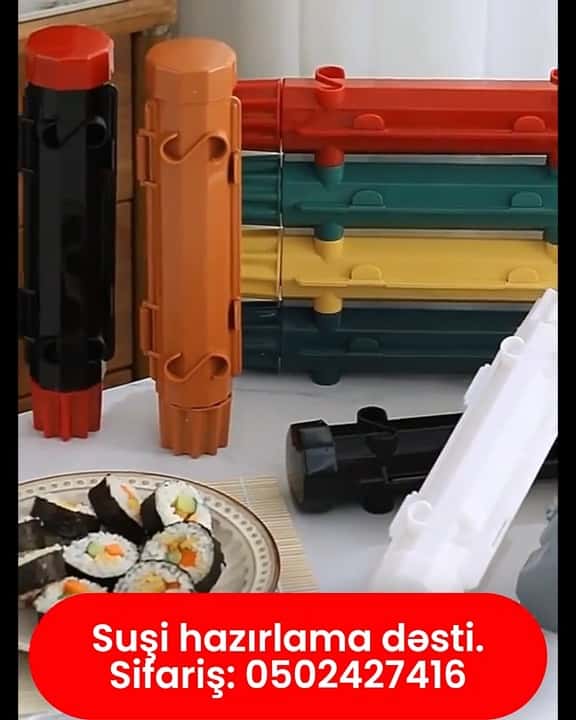 Suşi hazırlama dəsti - Tenderyard