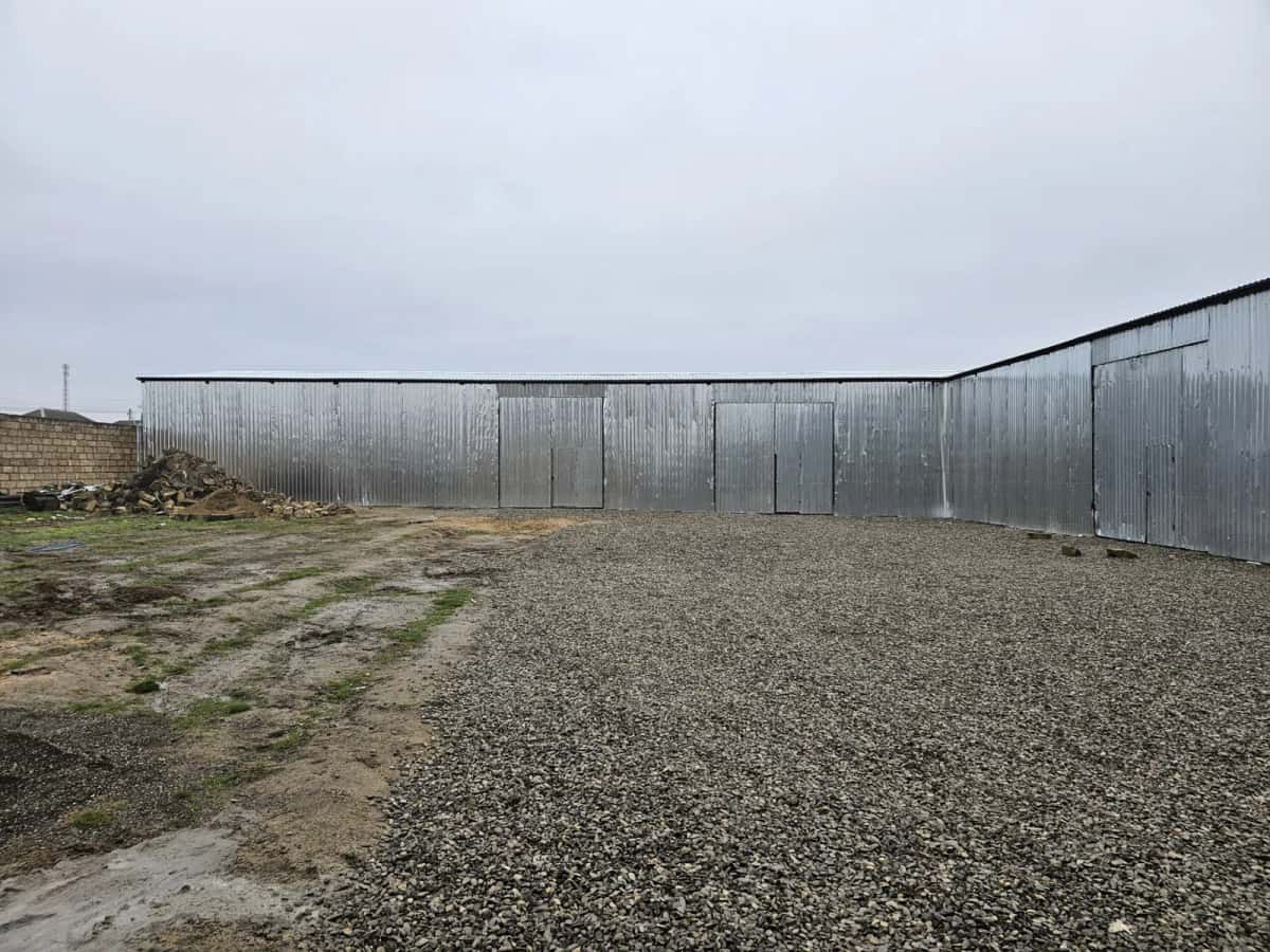 700 m² sahəsi olan anbar kirayə verilir - Tenderyard