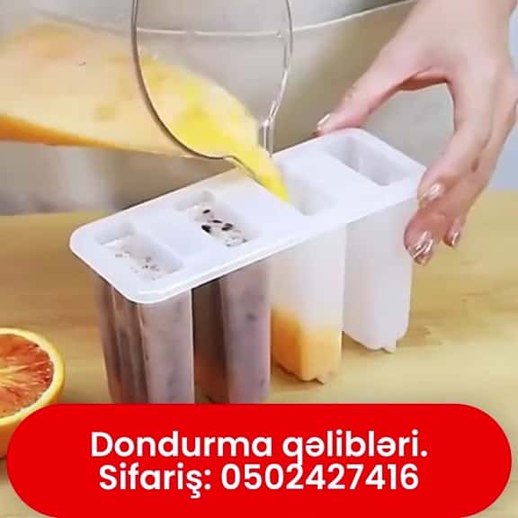 Ice cream molds, forms - Tenderyard