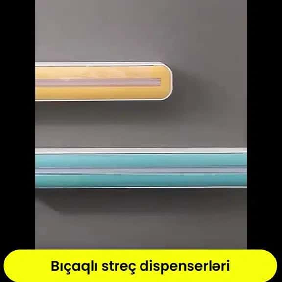 Bıçaqlı streç plyonka dispenseri - Tenderyard