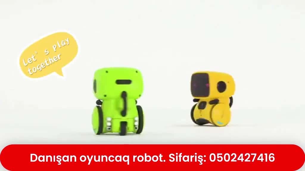 Interactive talking toy robot - Tenderyard