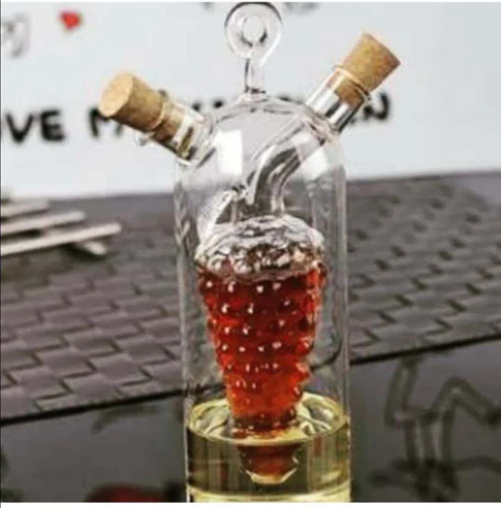 Vinegar and oil dispenser - Tenderyard