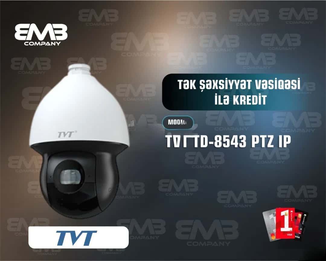 TVT TD-8543 PTZ IP Security Camera - Tenderyard
