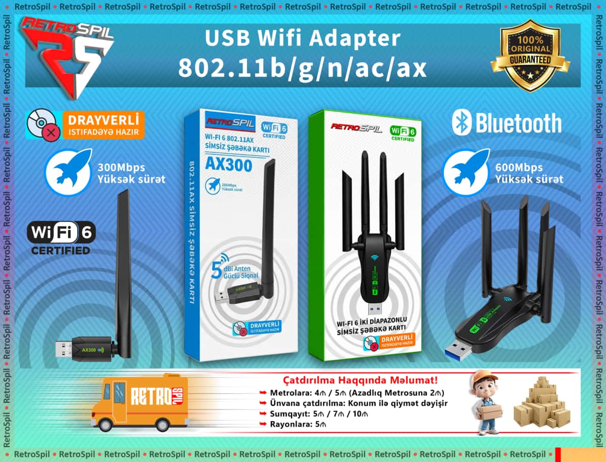 USB WiFi adapter - Tenderyard