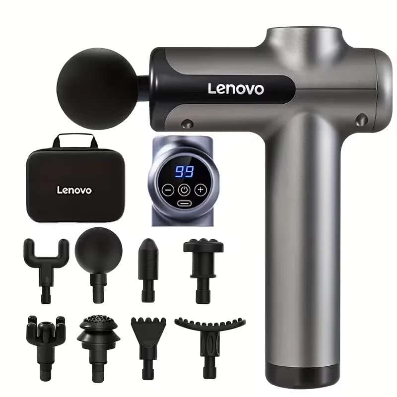 Lenovo Smart Multifunctional Fascia Massage Gun - Tenderyard